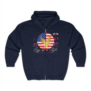 Heavy Blend™ Full Zip Hooded Sweatshirt