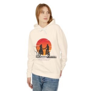 Unisex Lightweight Hooded Sweatshirt